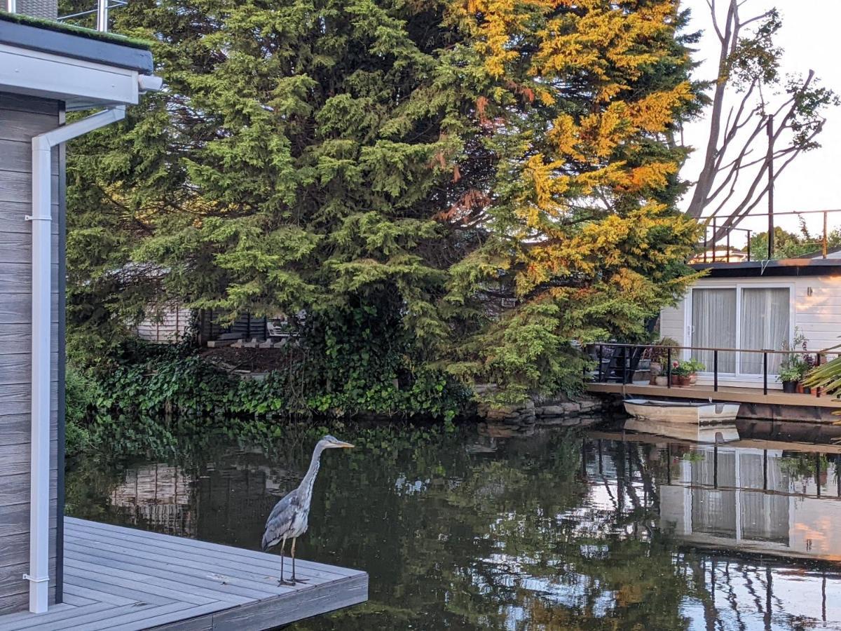 Tulana Taggs - Floating Home On Idyllic Island Hampton Hill Exterior foto